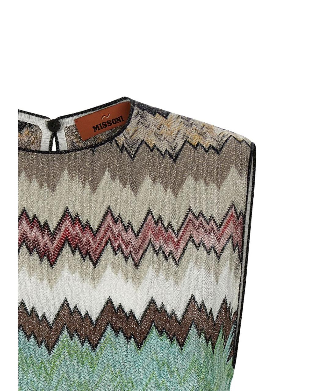 MISSONI Мульти вискозная майка, фото 3