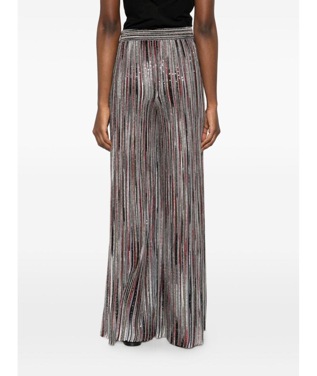 MISSONI Мульти вискозные брюки широкие, фото 2