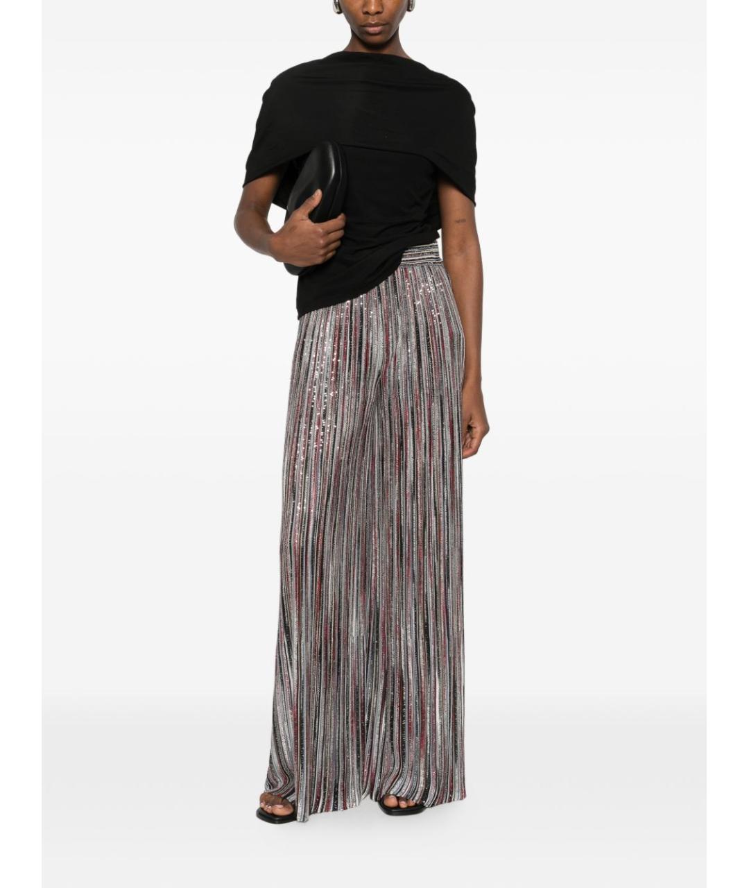 MISSONI Мульти вискозные брюки широкие, фото 5