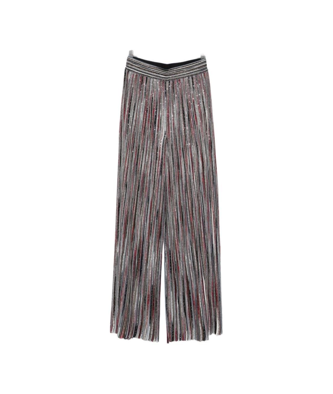 MISSONI Мульти вискозные брюки широкие, фото 1