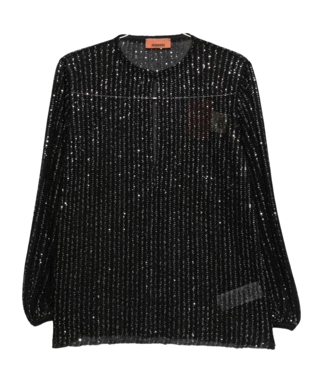 MISSONI Черная вискозная блузы, фото 1