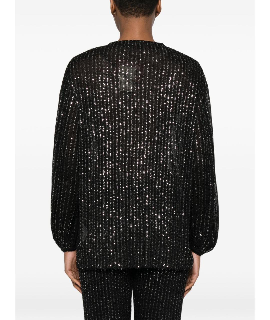 MISSONI Черная вискозная блузы, фото 2