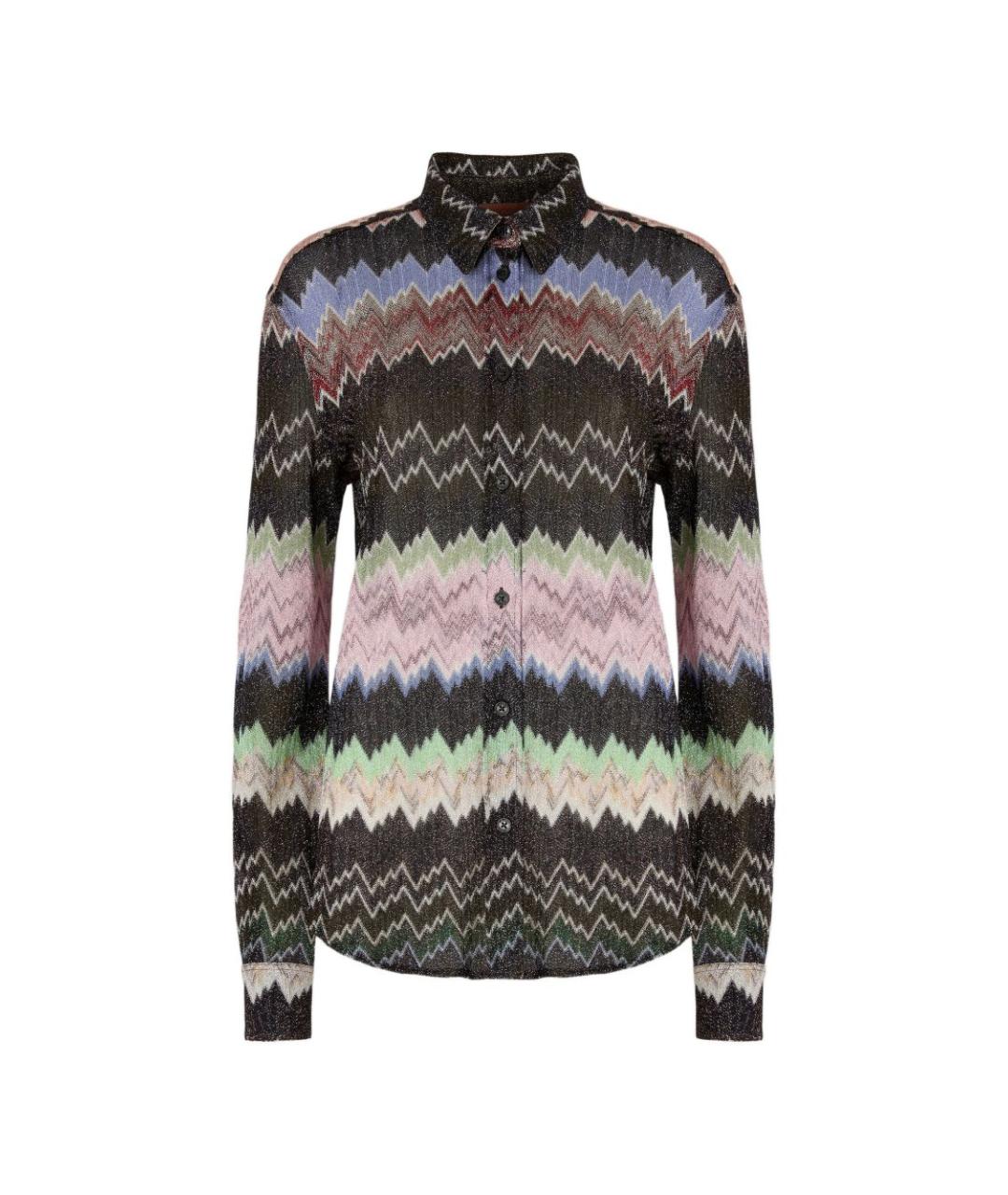 MISSONI Черная вискозная рубашка, фото 1