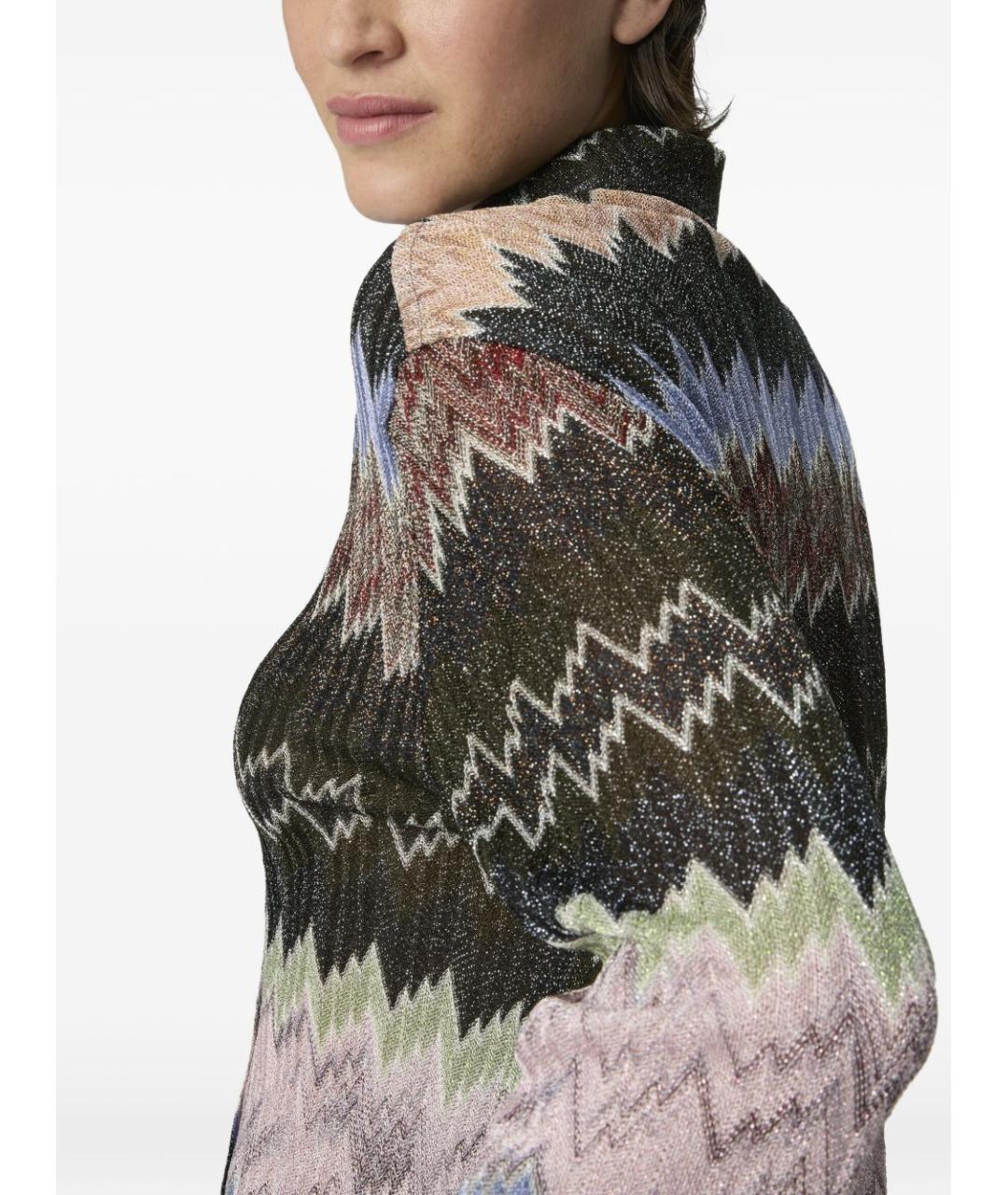 MISSONI Черная вискозная рубашка, фото 3