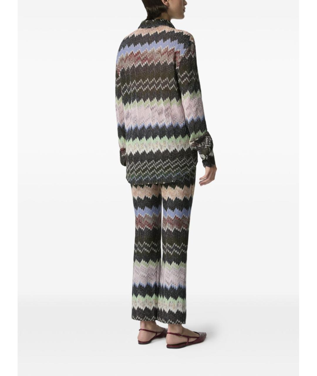 MISSONI Черная вискозная рубашка, фото 2