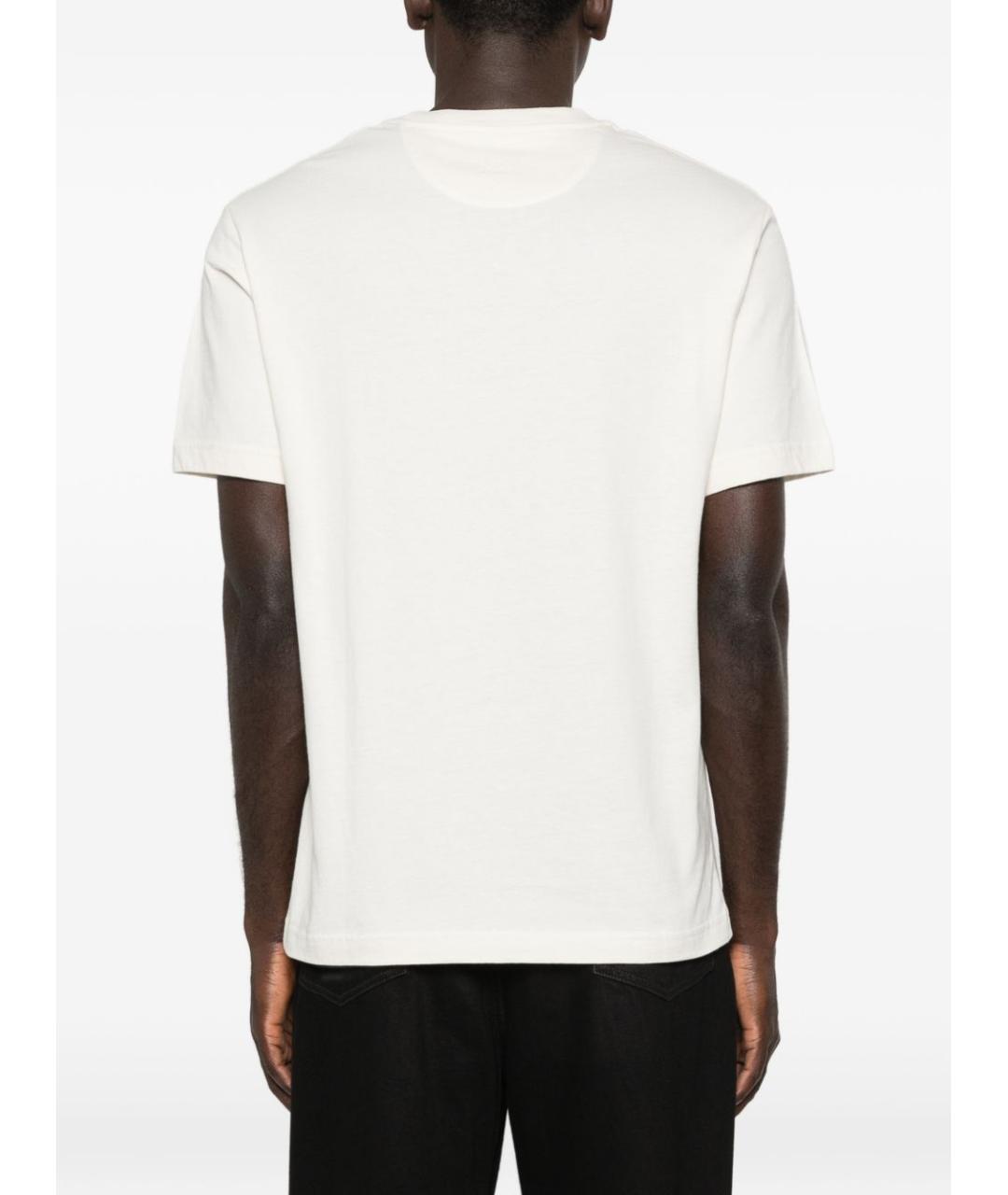 KENZO Бежевая хлопковая футболка, фото 2