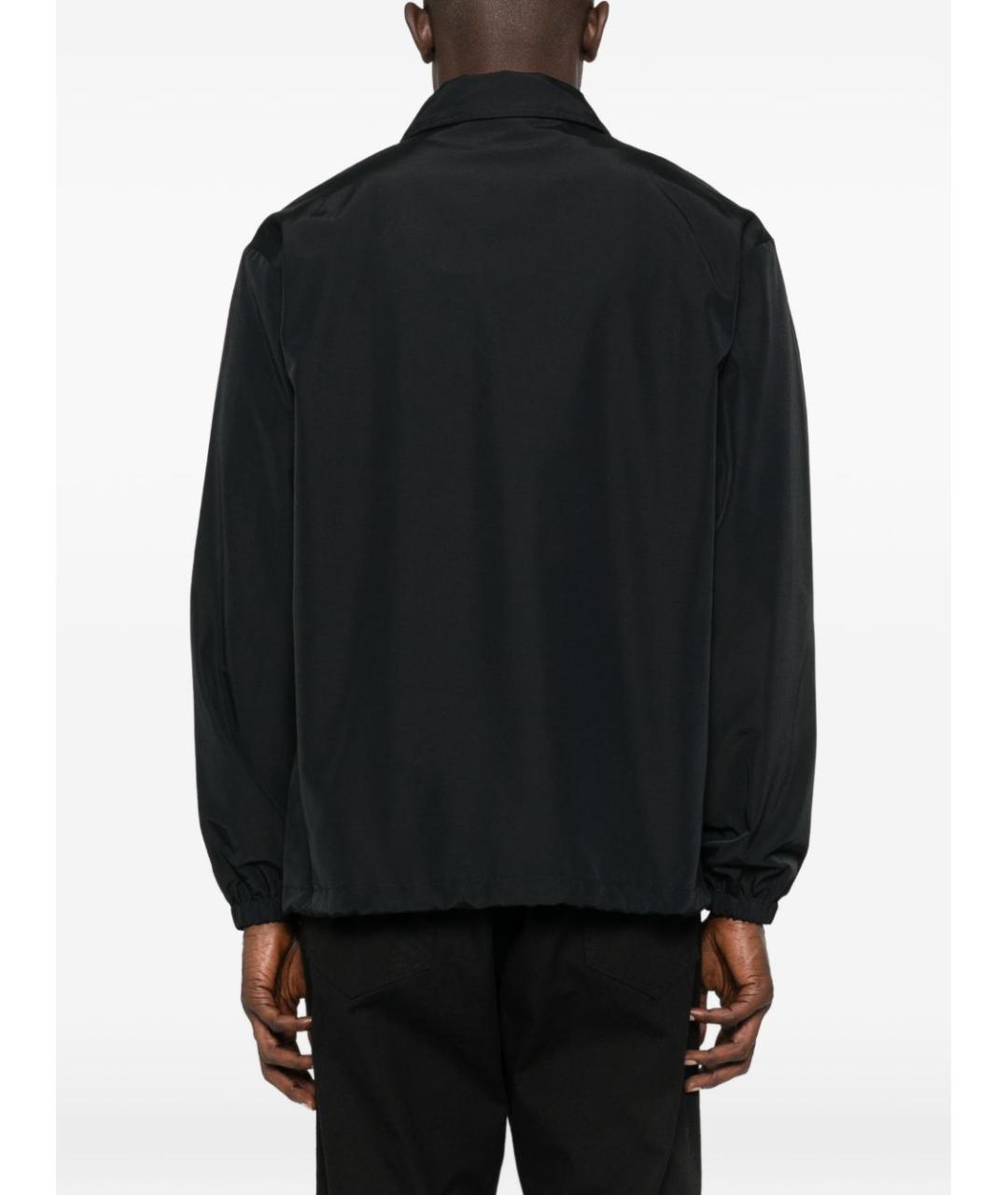 CANADA GOOSE Черная полиэстеровая куртка, фото 3