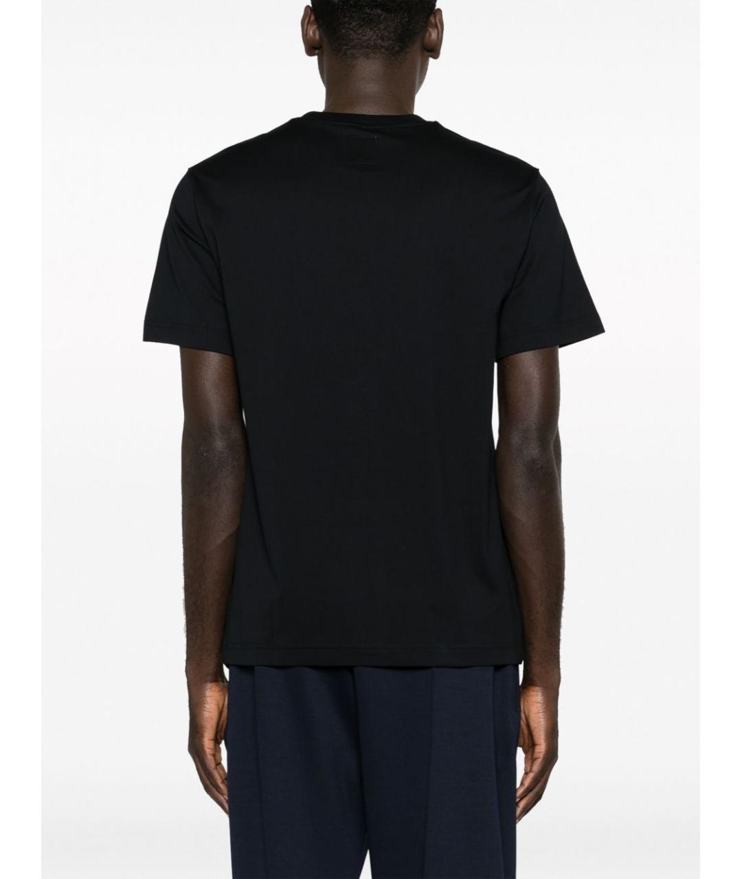 EMPORIO ARMANI Мульти хлопковая футболка, фото 4