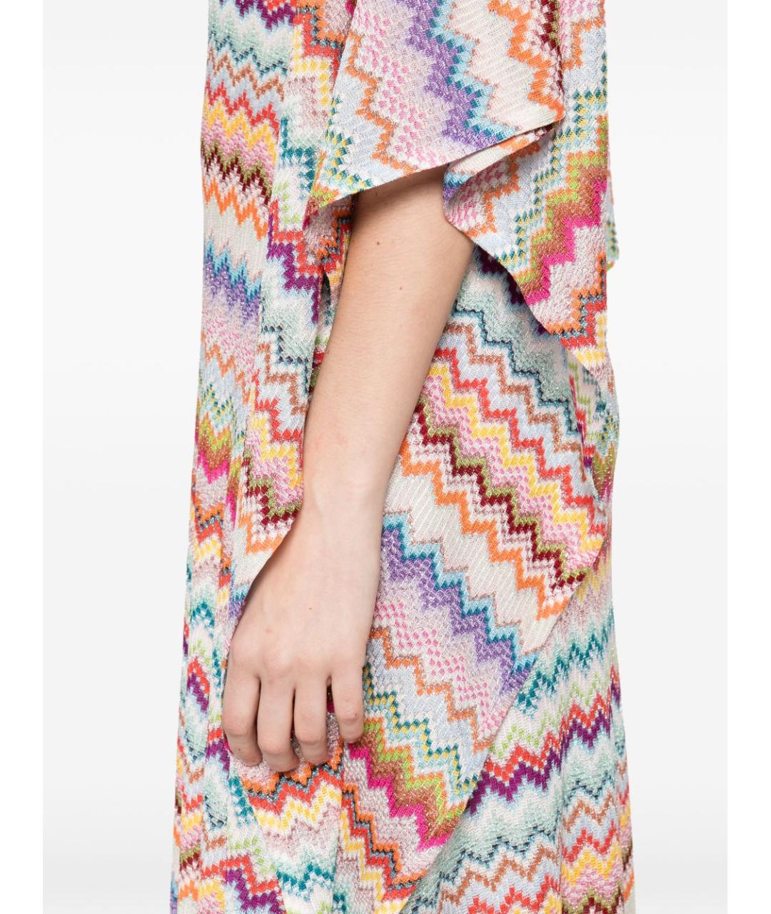 MISSONI Мульти вискозная туника, фото 5