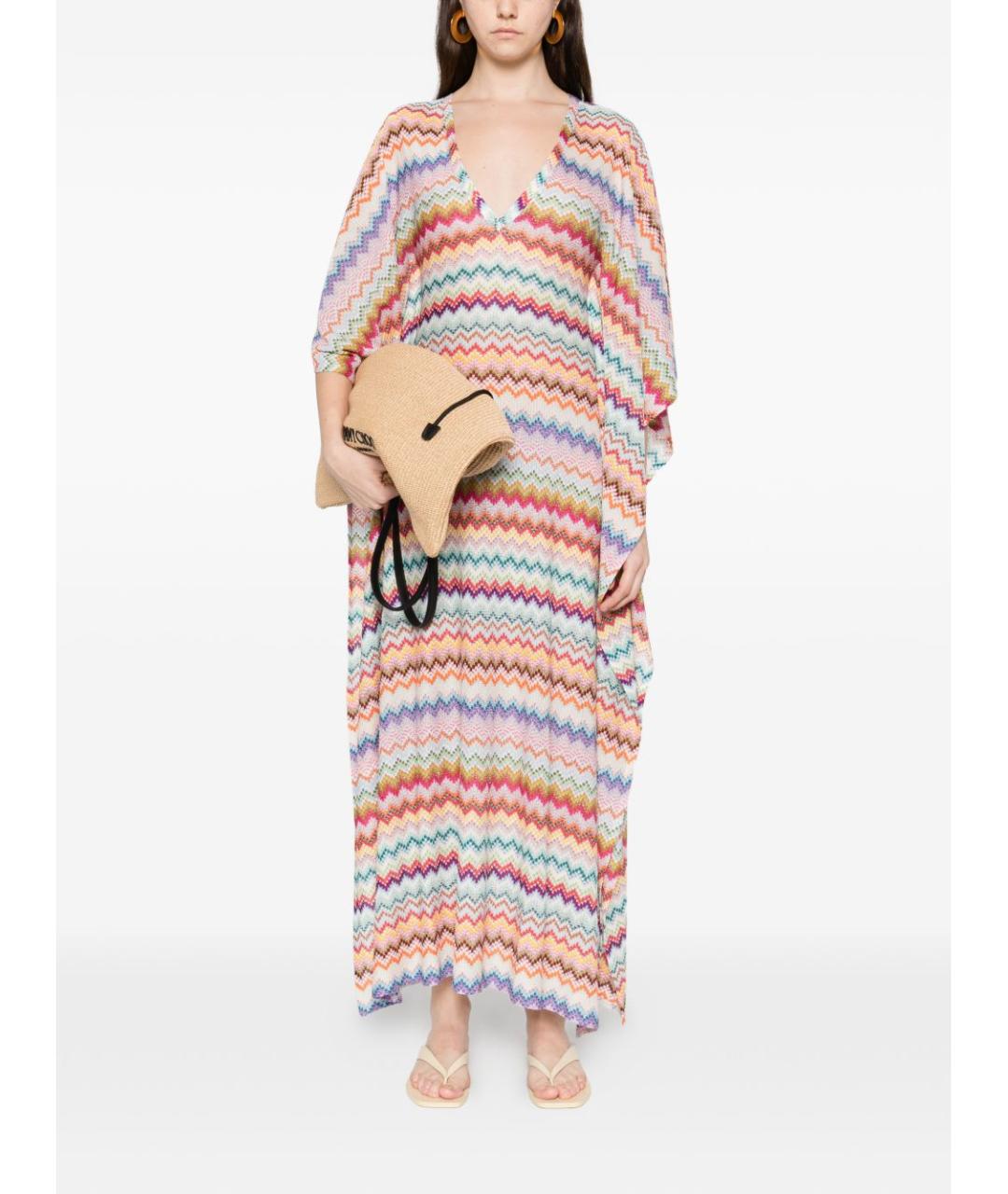 MISSONI Мульти вискозная туника, фото 2