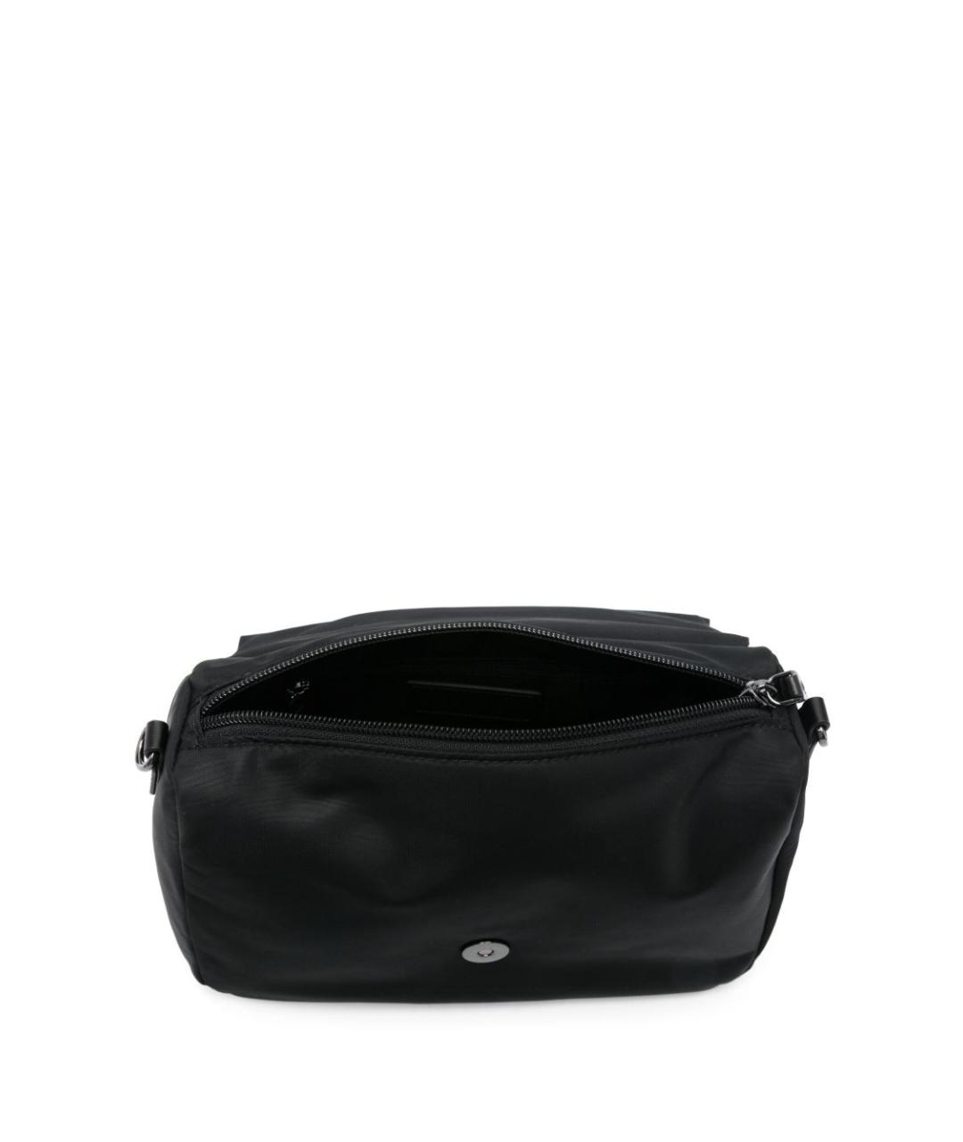 EMPORIO ARMANI Черная сумка на плечо, фото 2