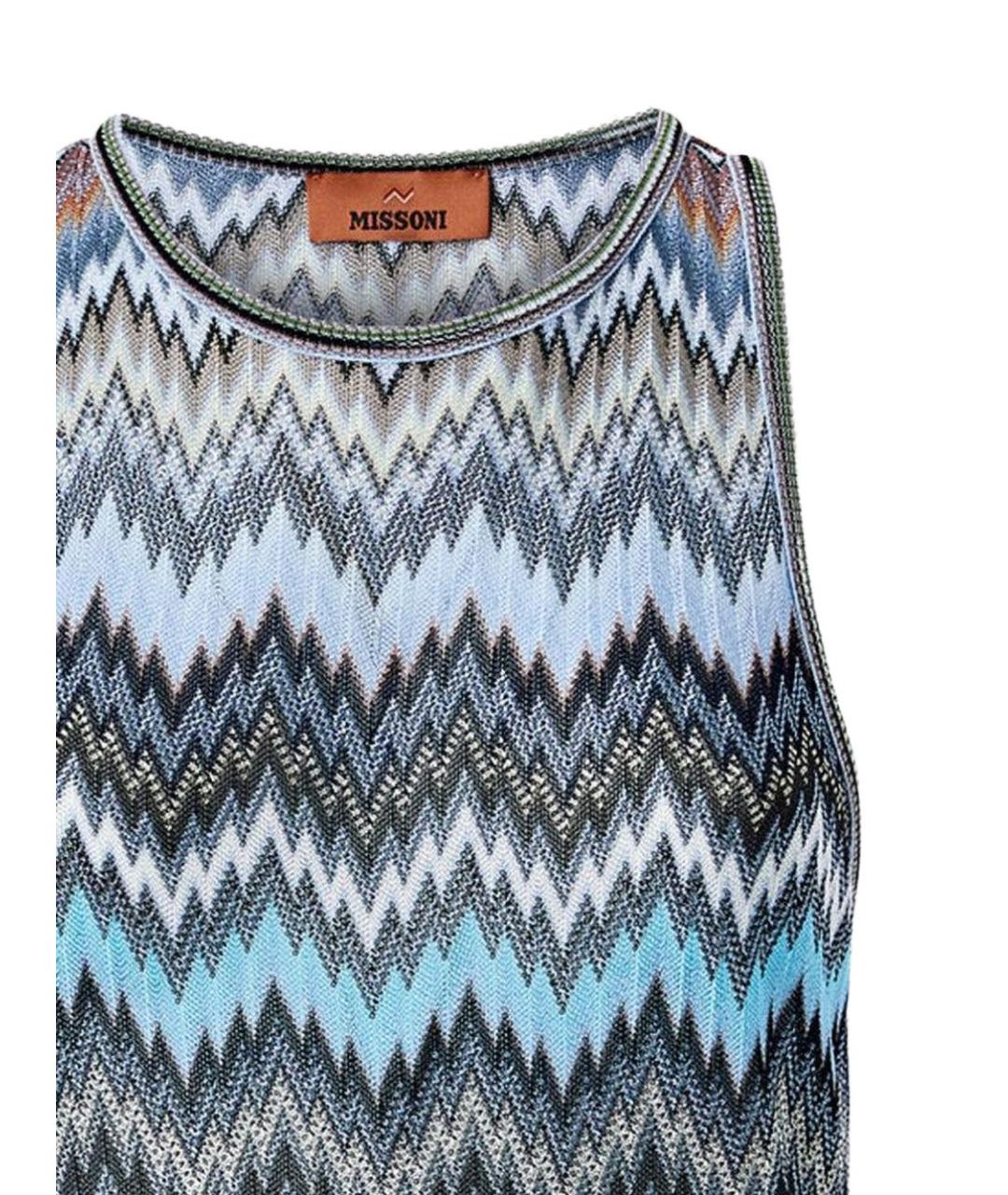 MISSONI Мульти вискозная майка, фото 2