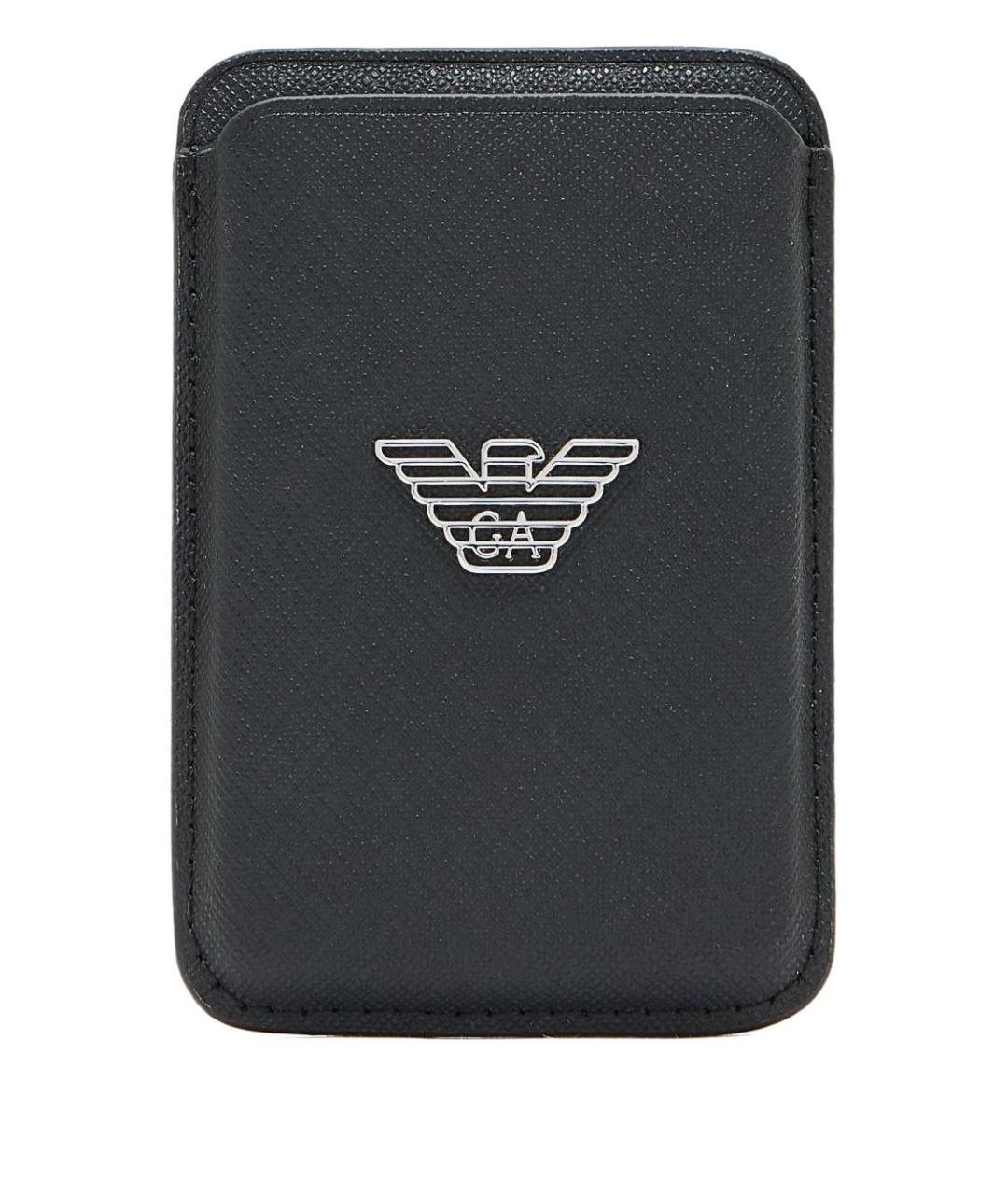 EMPORIO ARMANI Черный кардхолдер, фото 1