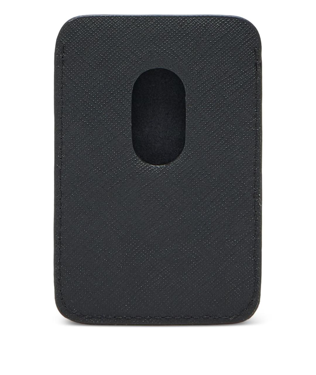 EMPORIO ARMANI Черный кардхолдер, фото 3