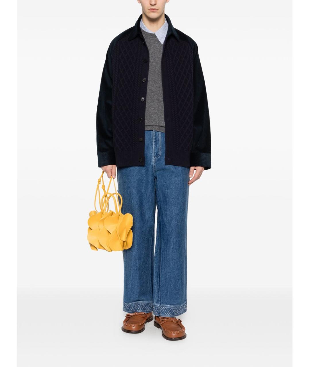 LOEWE Синяя куртка, фото 5