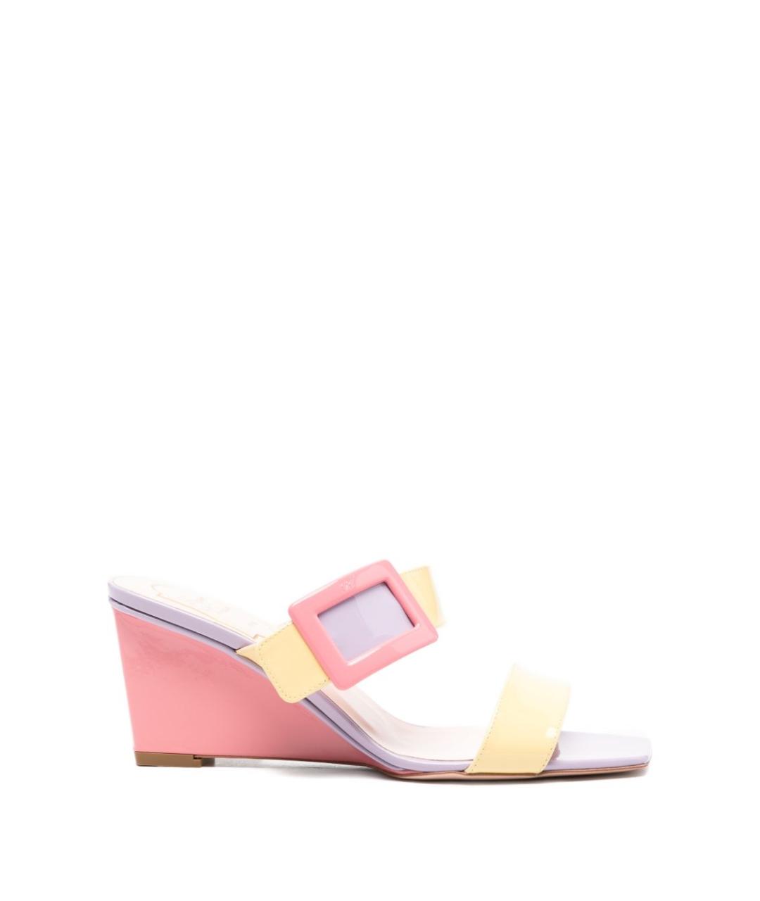 ROGER VIVIER Мульти босоножки, фото 1