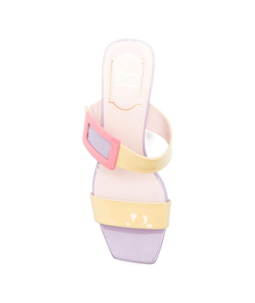 ROGER VIVIER Мульти босоножки, фото 2