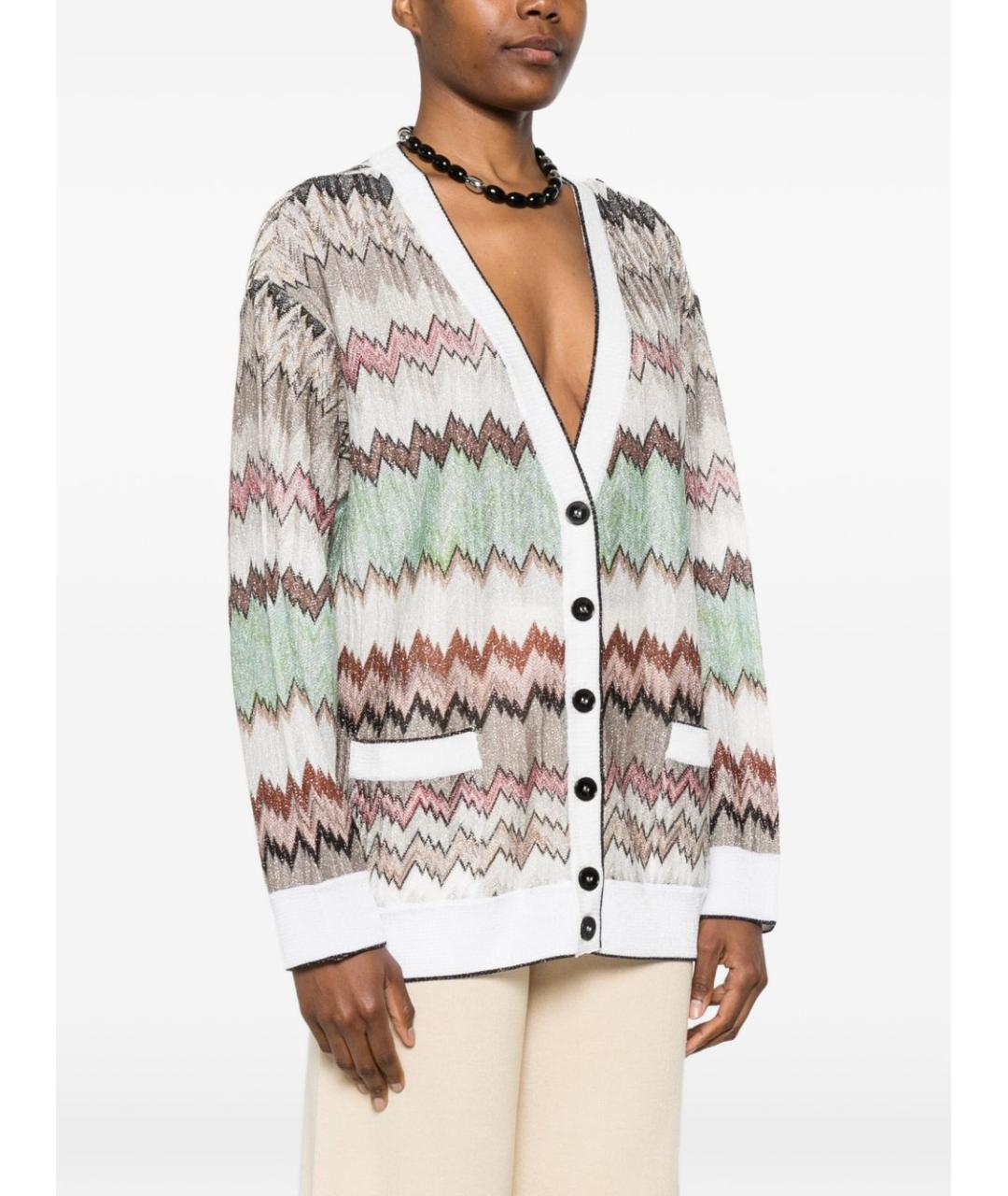 MISSONI Мульти кардиган, фото 4