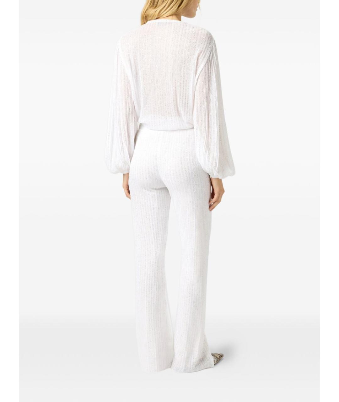 MISSONI Мульти вискозные прямые брюки, фото 4