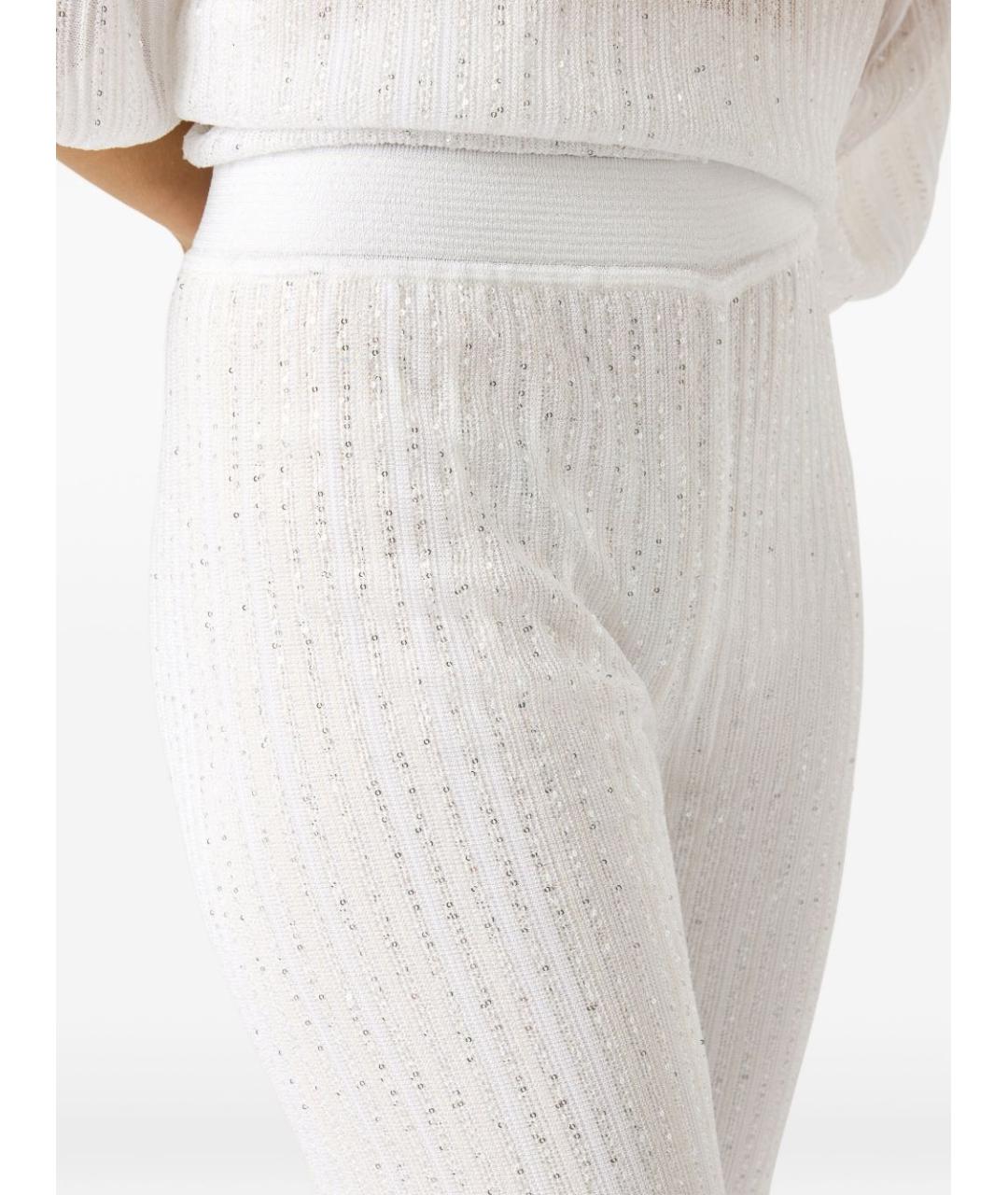 MISSONI Мульти вискозные прямые брюки, фото 3