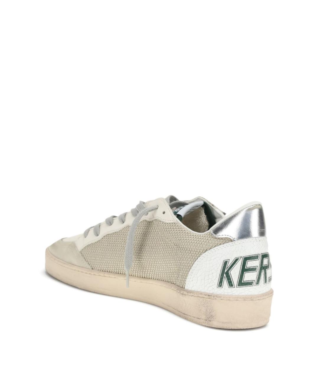 GOLDEN GOOSE DELUXE BRAND Мульти кожаные низкие кроссовки / кеды, фото 3