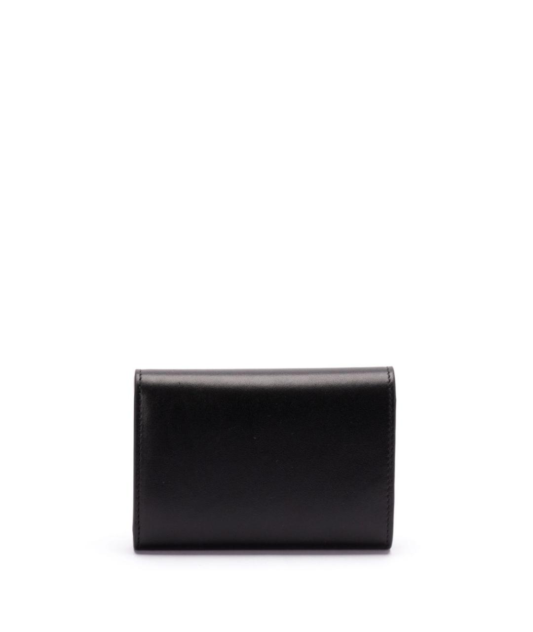 LOEWE Черный кожаный кошелек, фото 3