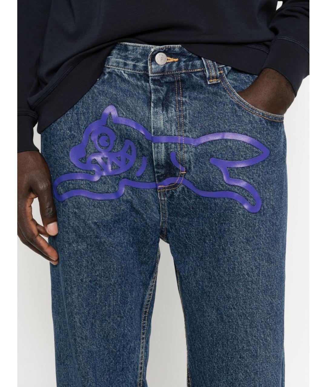 icecream Синие прямые джинсы, фото 5