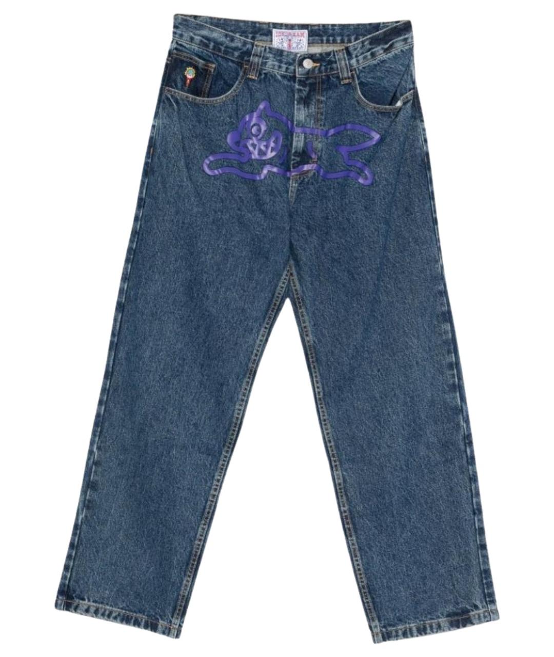 icecream Синие прямые джинсы, фото 1