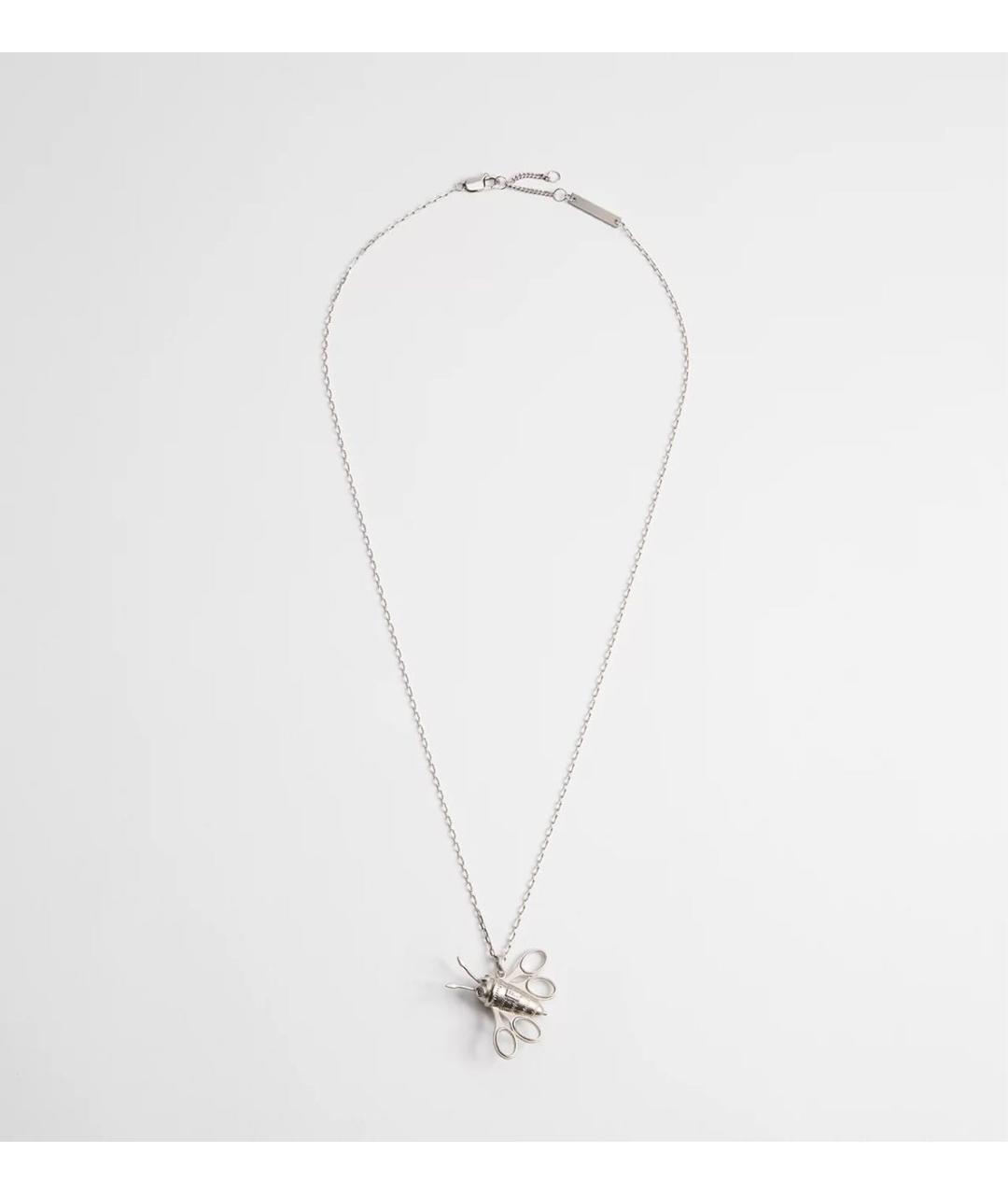 CHRISTIAN DIOR Серебряная цепочка/подвеска, фото 4