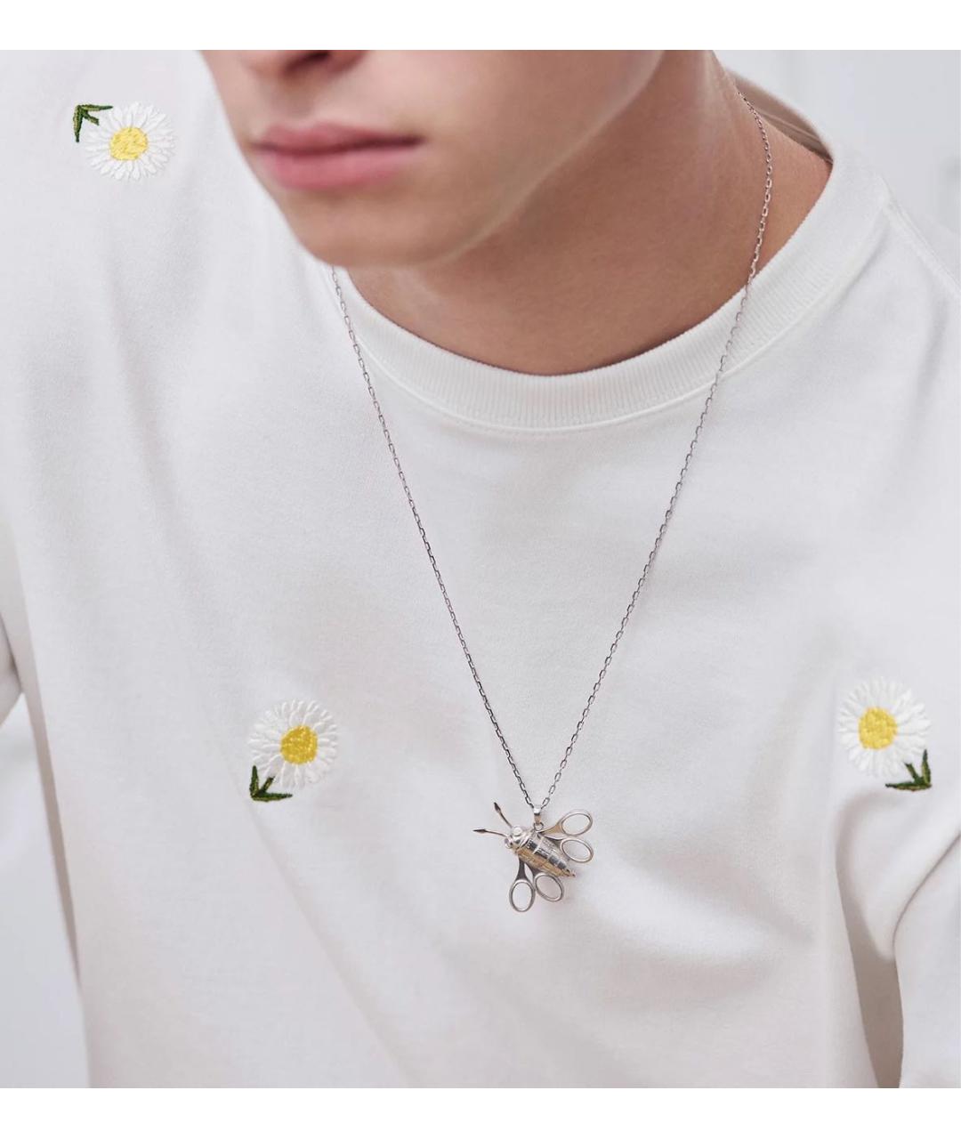 CHRISTIAN DIOR Серебряная цепочка/подвеска, фото 2