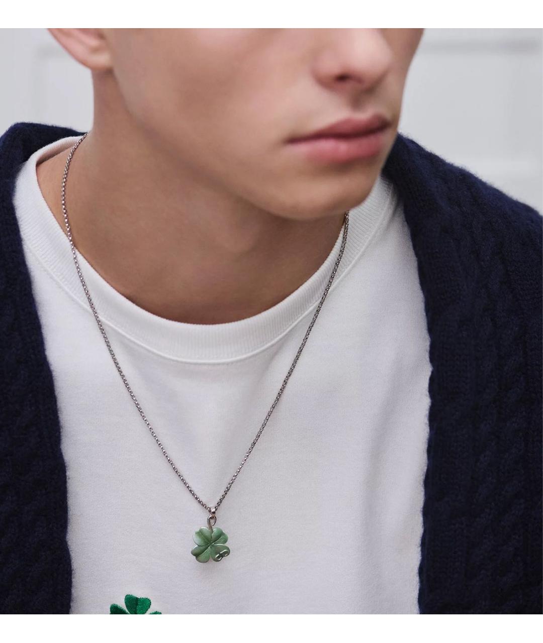 CHRISTIAN DIOR Серебряная цепочка/подвеска, фото 2