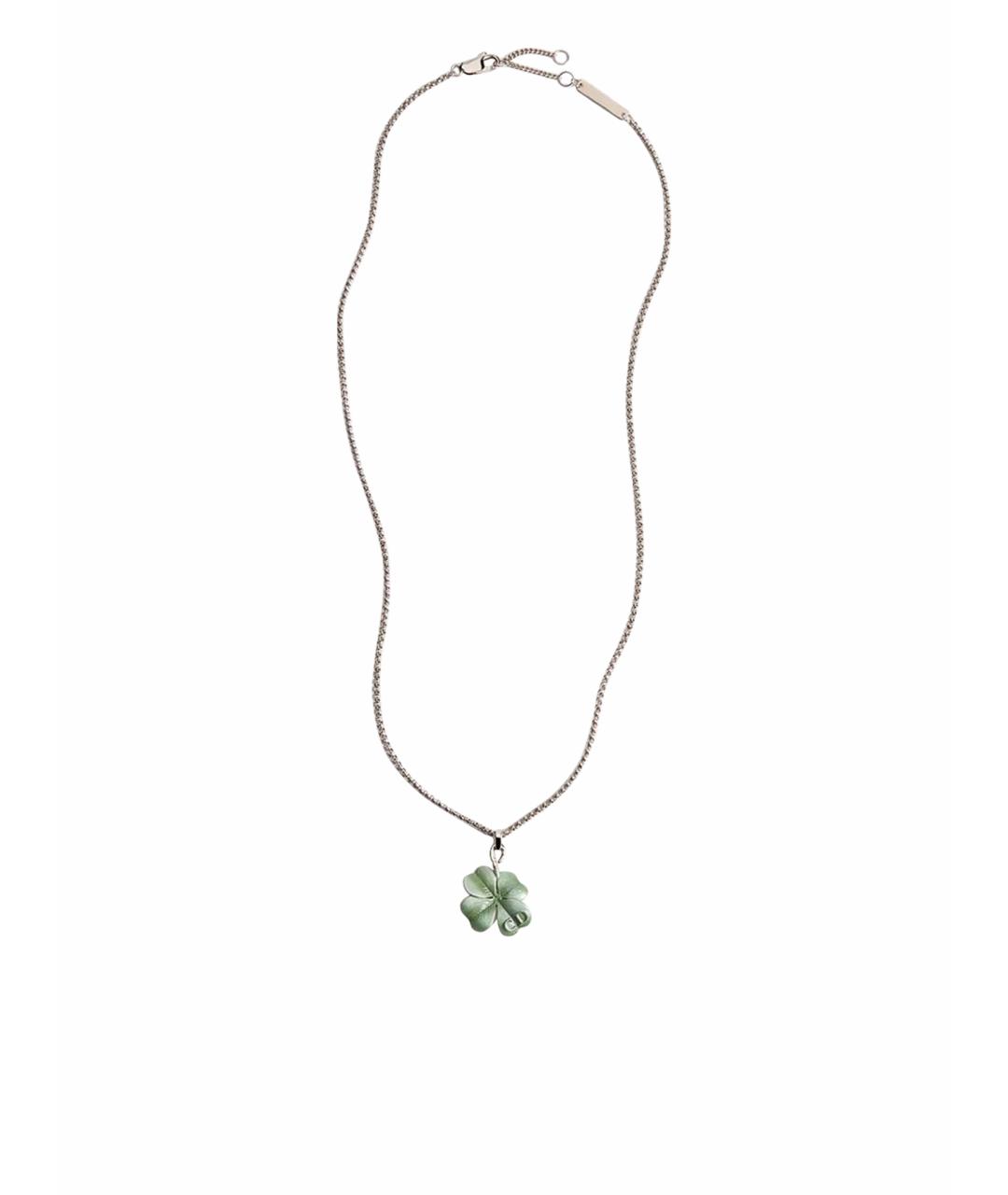 CHRISTIAN DIOR Серебряная цепочка/подвеска, фото 1