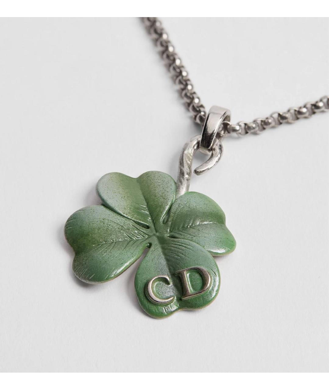 CHRISTIAN DIOR Серебряная цепочка/подвеска, фото 3