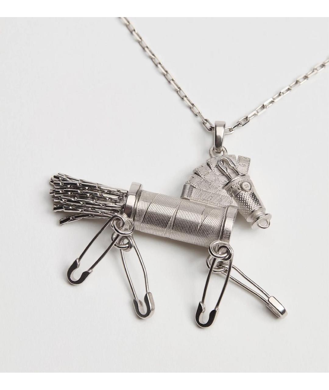 CHRISTIAN DIOR Серебряная цепочка/подвеска, фото 2