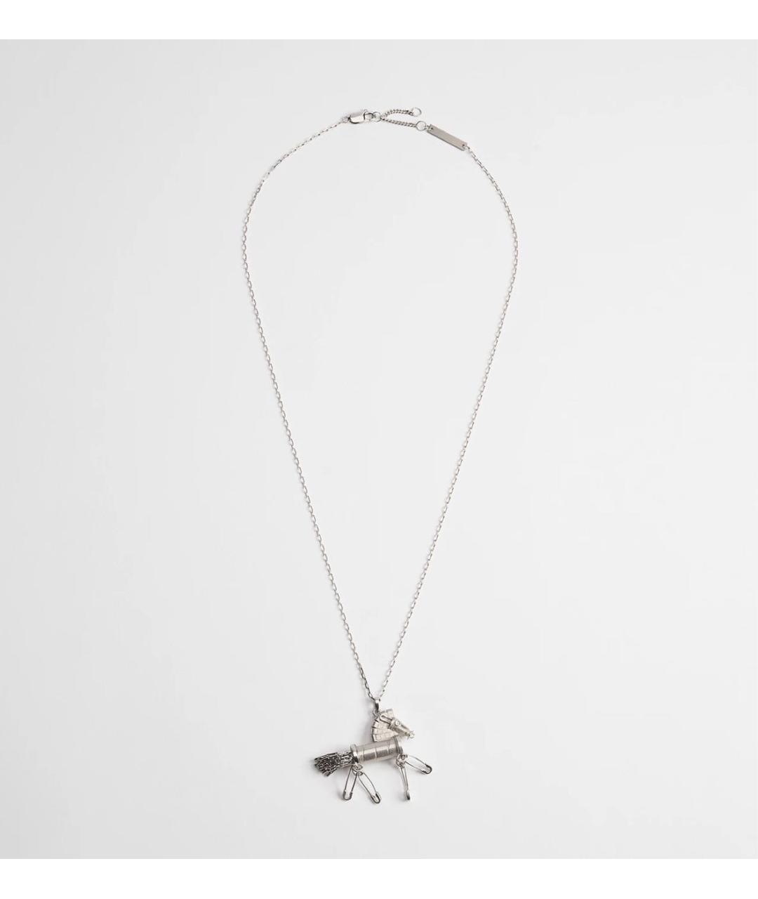 CHRISTIAN DIOR Серебряная цепочка/подвеска, фото 4