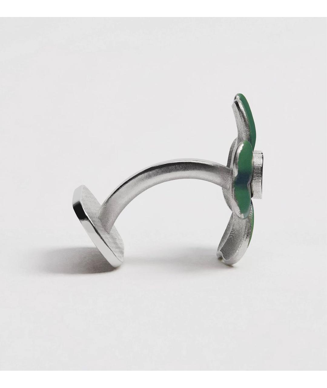 CHRISTIAN DIOR Зеленые запонки, фото 4