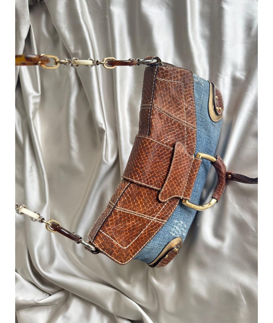 DOLCE&GABBANA Мульти сумка с короткими ручками из экзотической кожи, фото 2