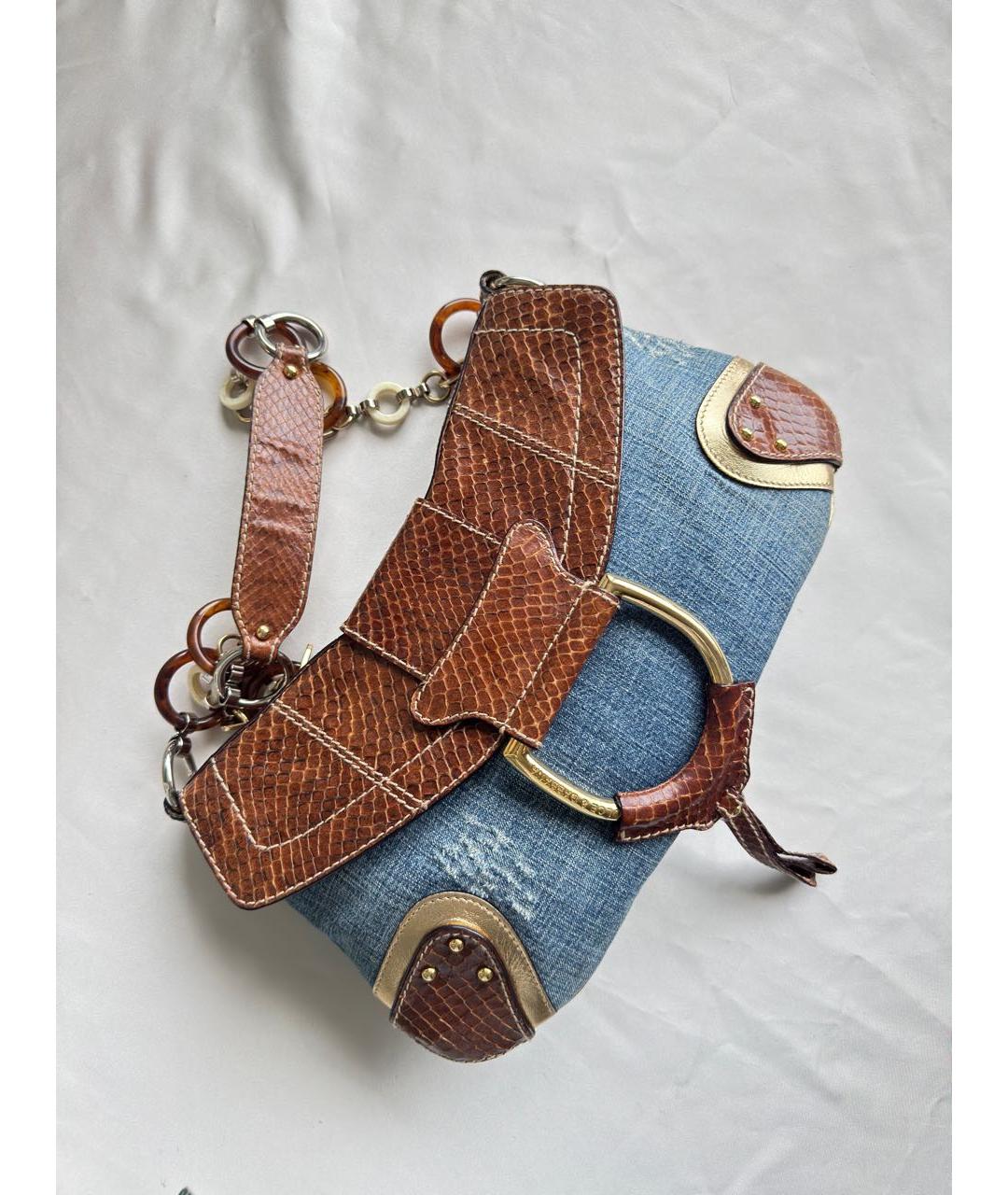 DOLCE&GABBANA Мульти сумка с короткими ручками из экзотической кожи, фото 5