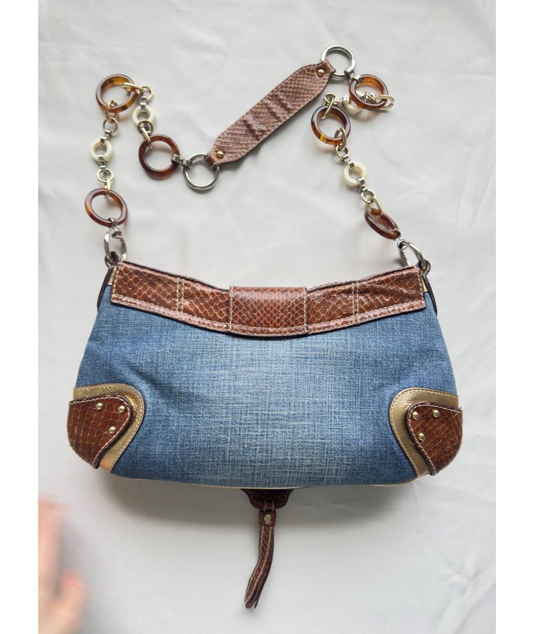 DOLCE&GABBANA Мульти сумка с короткими ручками из экзотической кожи, фото 3