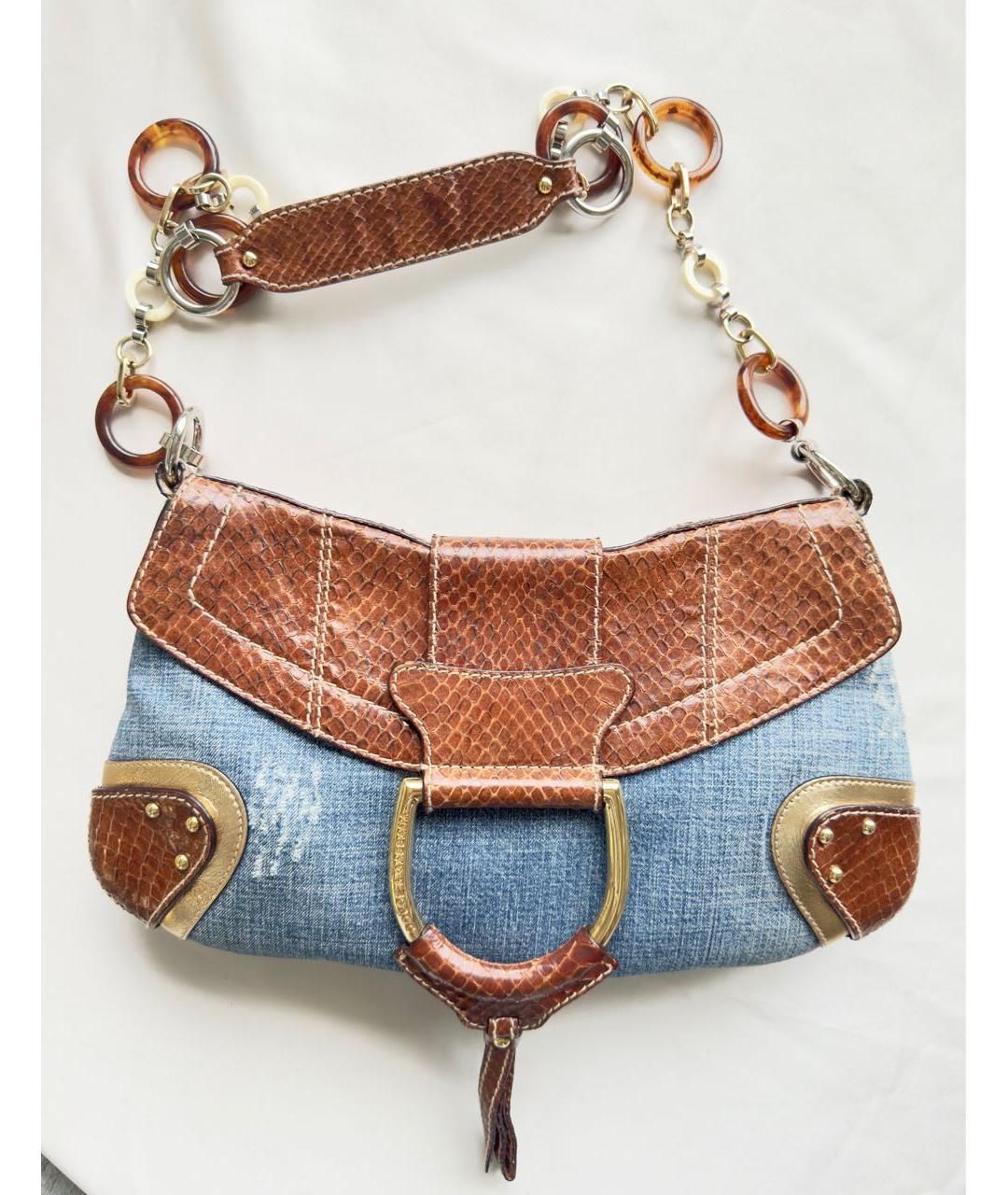 DOLCE&GABBANA Мульти сумка с короткими ручками из экзотической кожи, фото 6