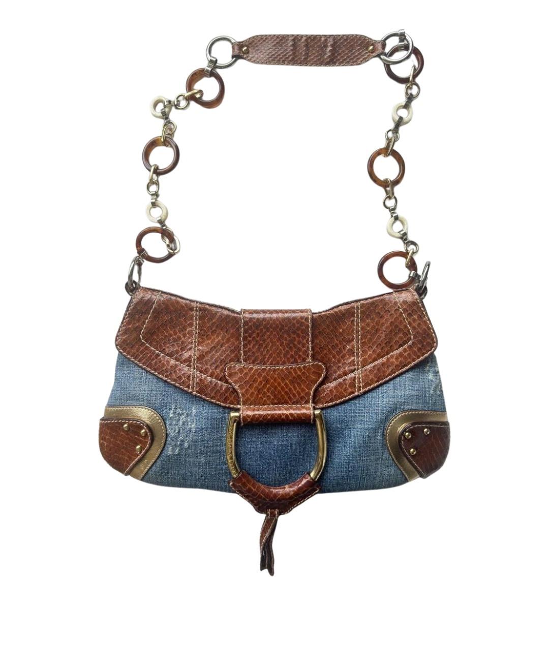 DOLCE&GABBANA Мульти сумка с короткими ручками из экзотической кожи, фото 1