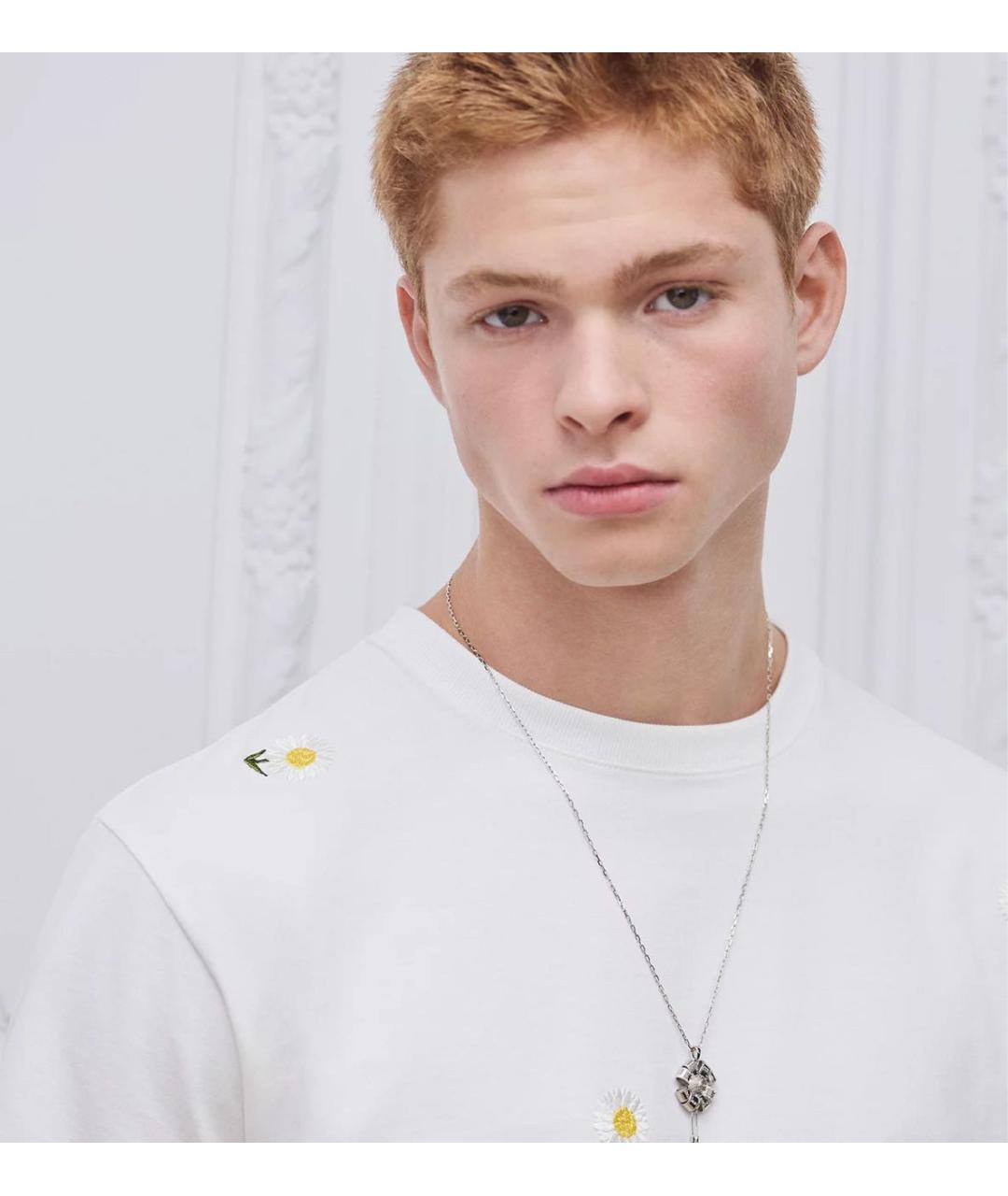 CHRISTIAN DIOR Серебряная цепочка/подвеска, фото 2