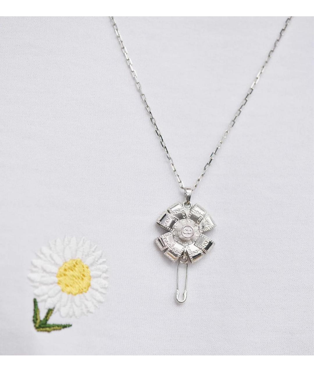 CHRISTIAN DIOR Серебряная цепочка/подвеска, фото 3