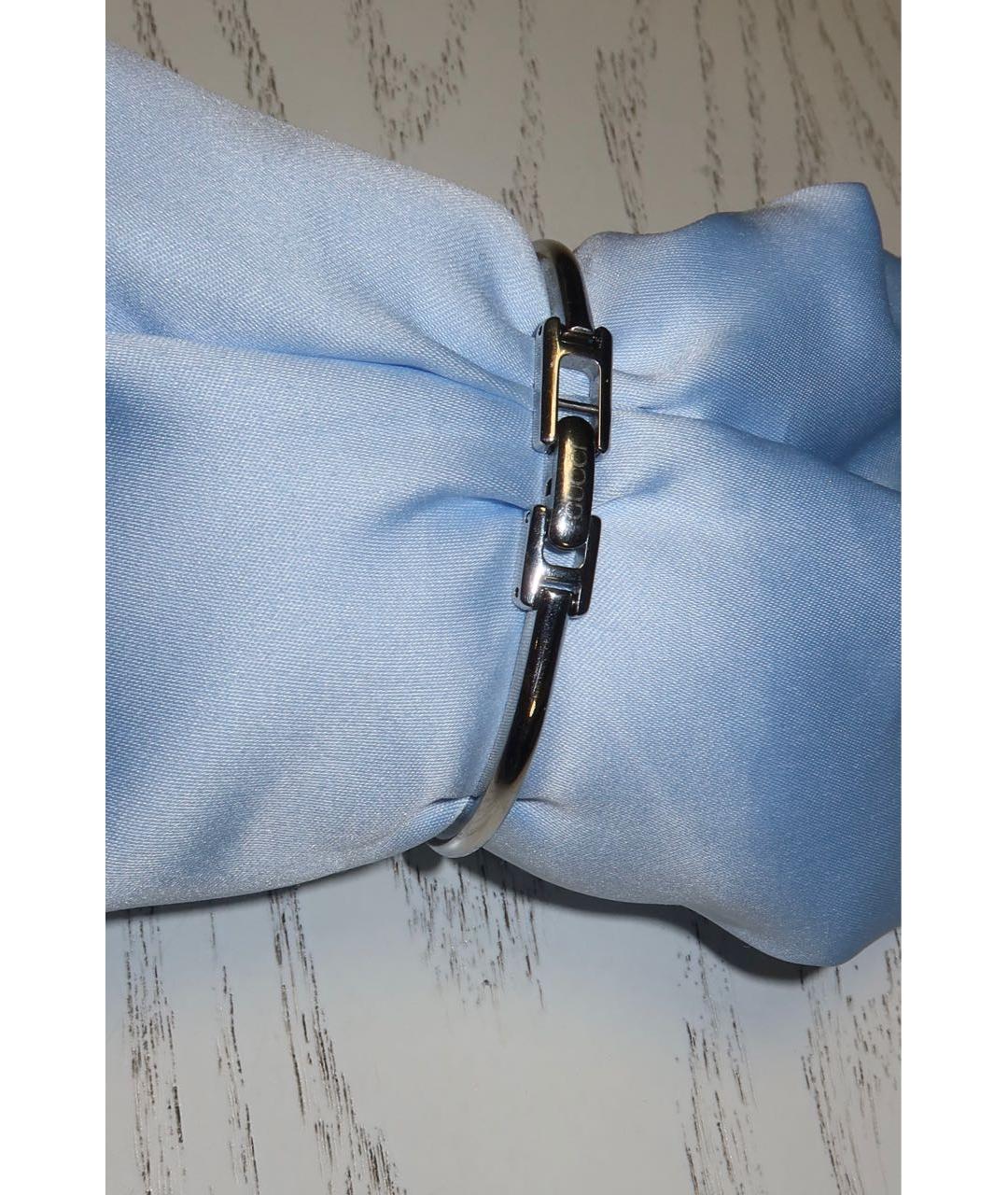 GUCCI Серебряные стальные часы, фото 3