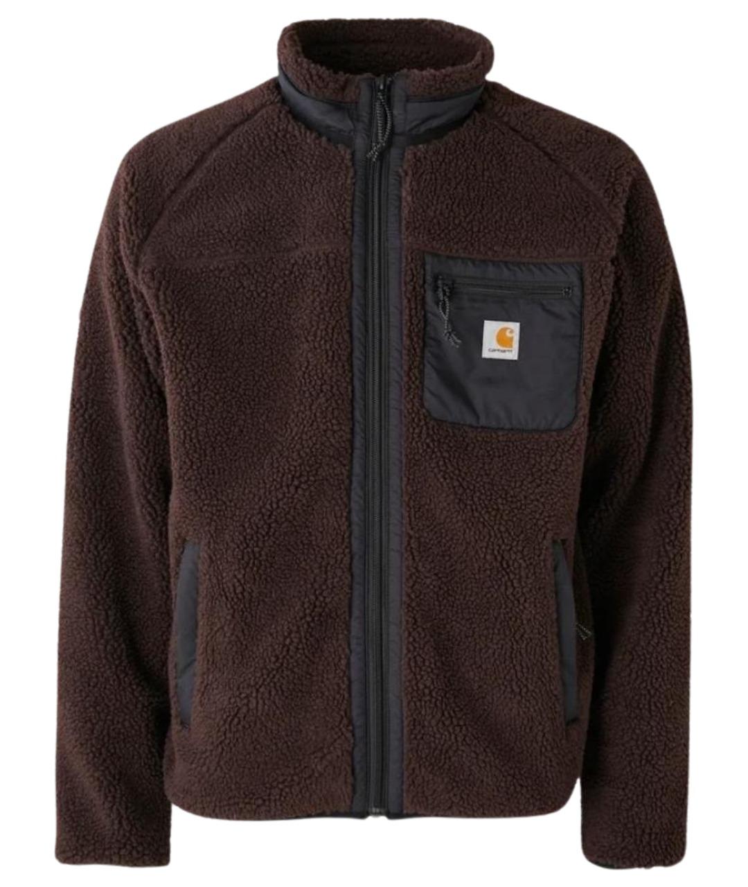 CARHARTT WIP Коричневая полиэстеровая куртка, фото 1