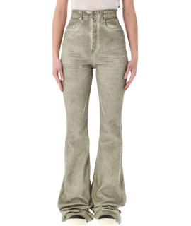 RICK OWENS DRKSHDW Джинсы клеш