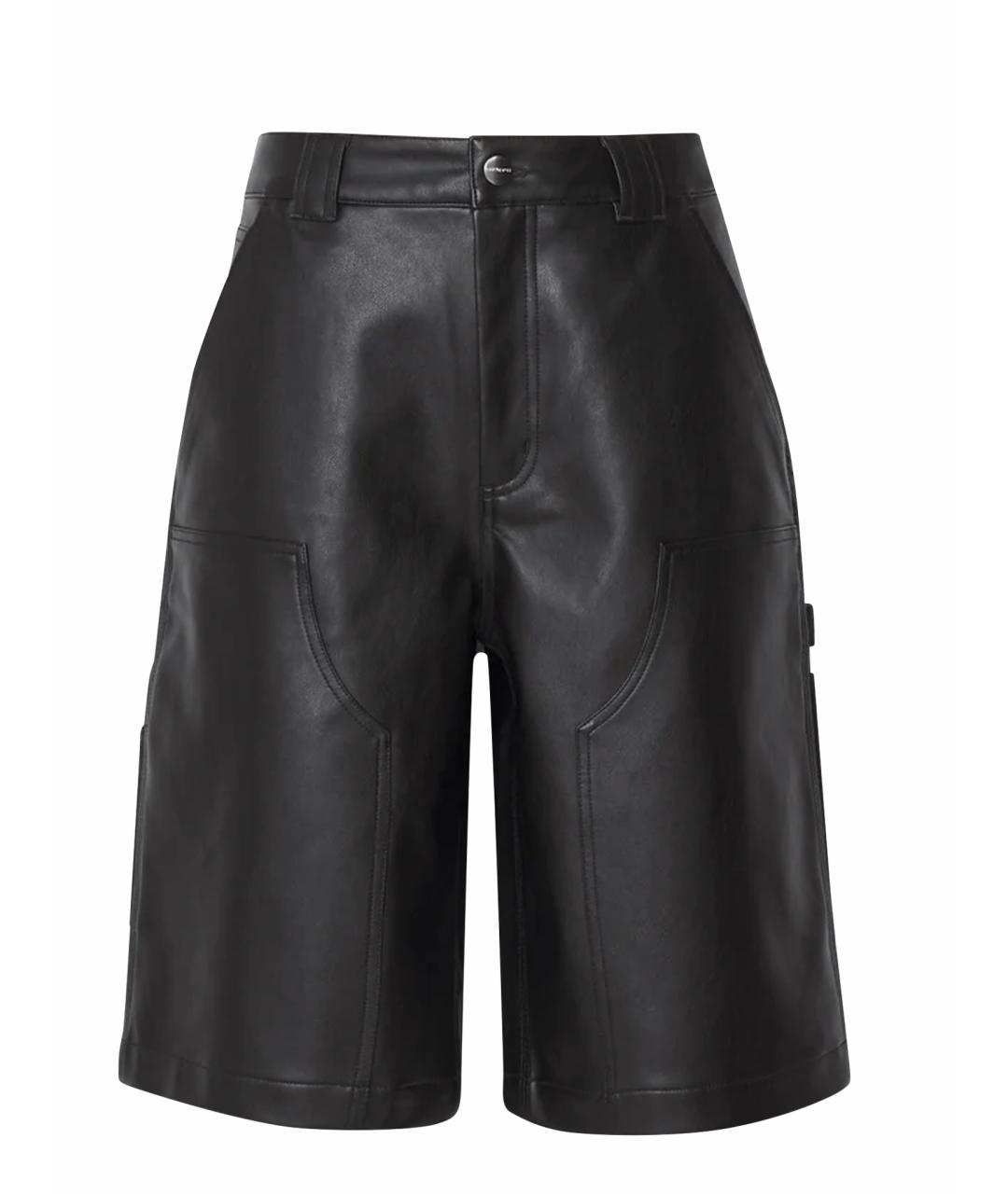 CARHARTT WIP Черные полиэстеровые шорты, фото 1