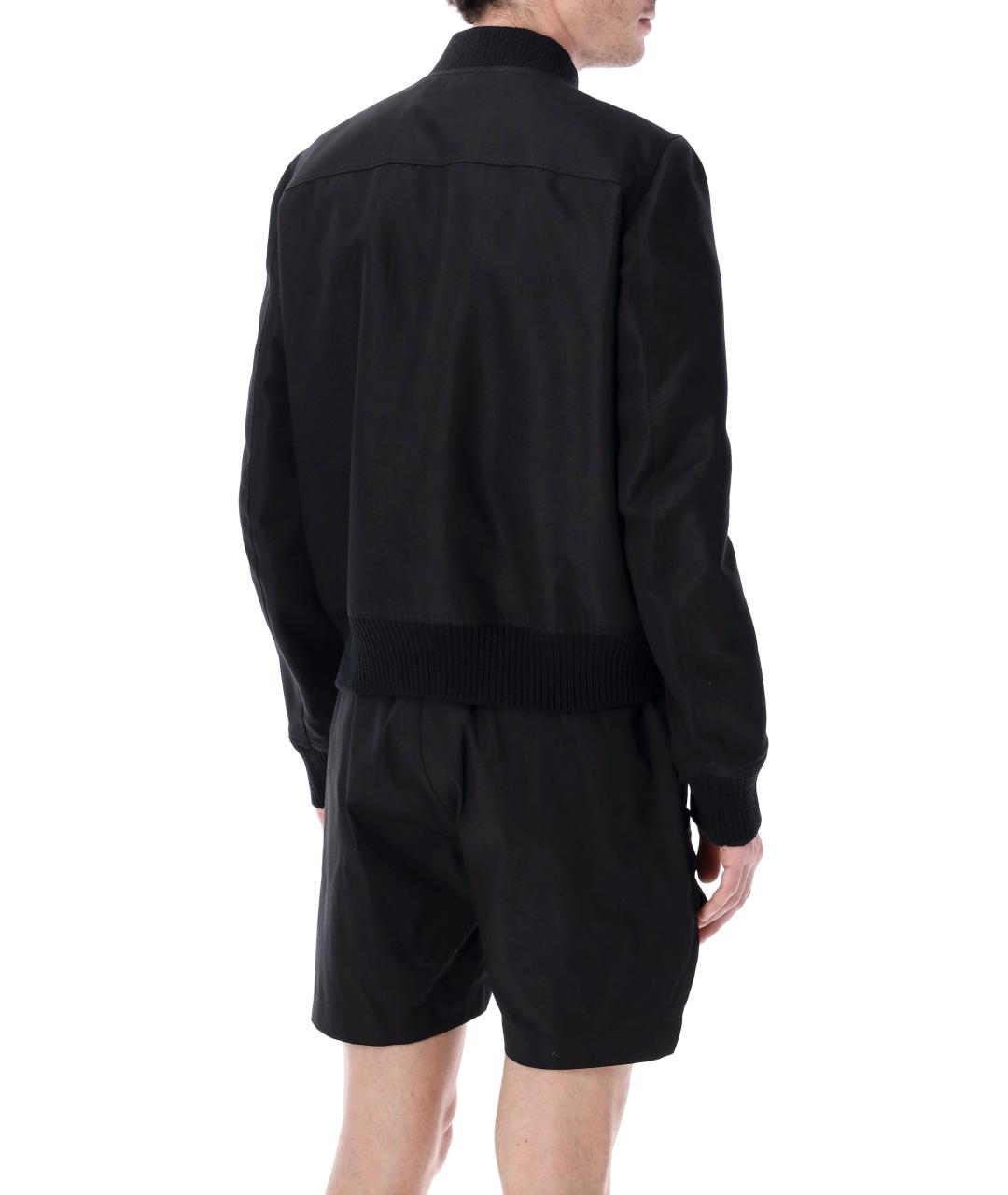 RICK OWENS Черная куртка, фото 2