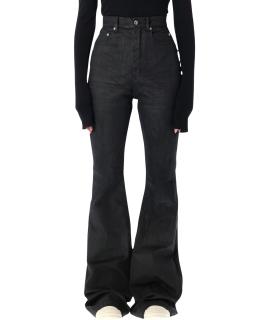 RICK OWENS DRKSHDW Джинсы клеш