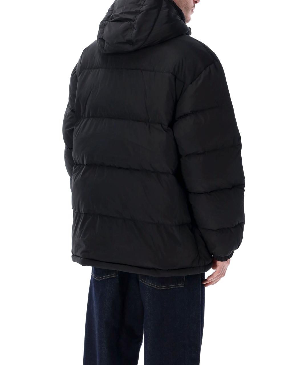 CARHARTT WIP Черная полиэстеровая куртка, фото 3